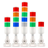 12/24/220V LED Tower Light with Sound Alarm Multi-layer